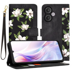 Husa personalizata fete Xiaomi Redmi 13C 5G Techsuit FlipCraft, negru
