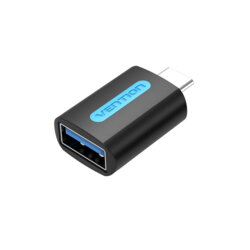 Adator Type-C la USB 3.0, OTG, 5Gbps, Vention, CDUB0, negru