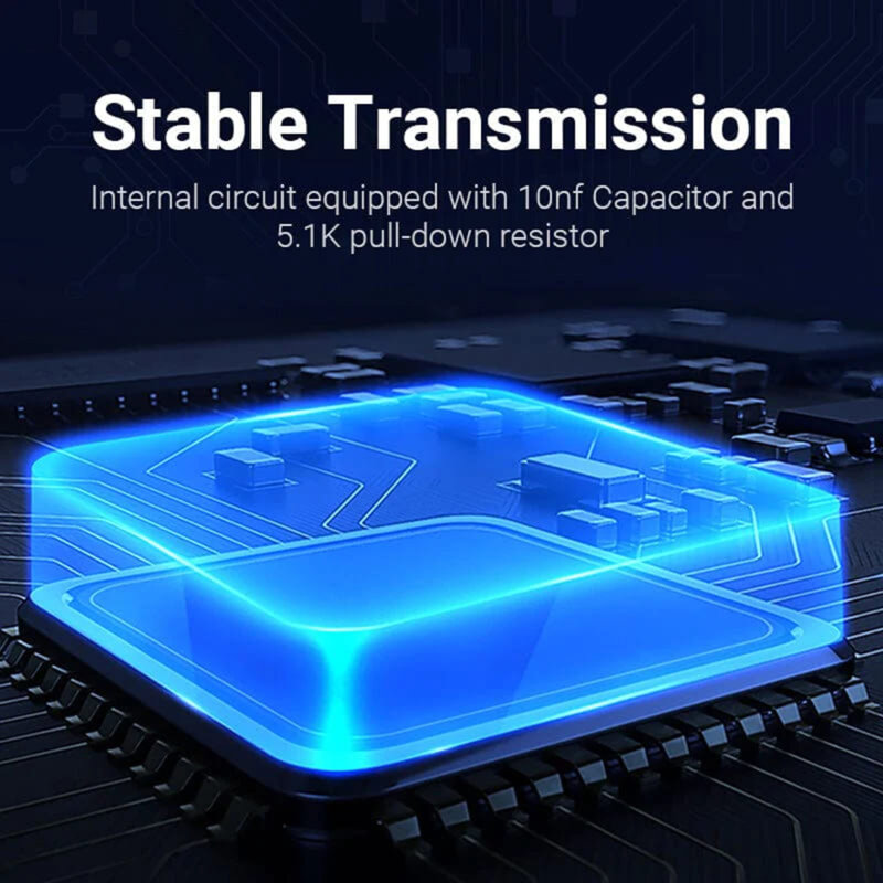 Adator Type-C la USB 3.0, OTG, 5Gbps, Vention, CDUB0, negru