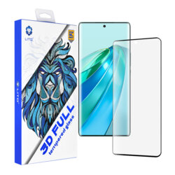 Folie sticla Honor X9a Lito 3D Full Cover, negru