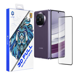 Folie sticla Huawei Mate X5 Lito 3D Full Cover, negru