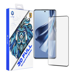 Folie sticla Oppo Reno10 Lito 3D Full Cover, negru