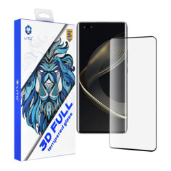 Folie sticla Huawei nova 11 Pro Lito 3D Full Cover, negru