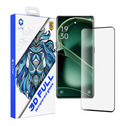 Folie sticla Oppo Find X6 Lito 3D Full Cover, negru