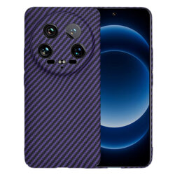 Husa Xiaomi 14 Ultra Techsuit Carbonite FiberShell, mov