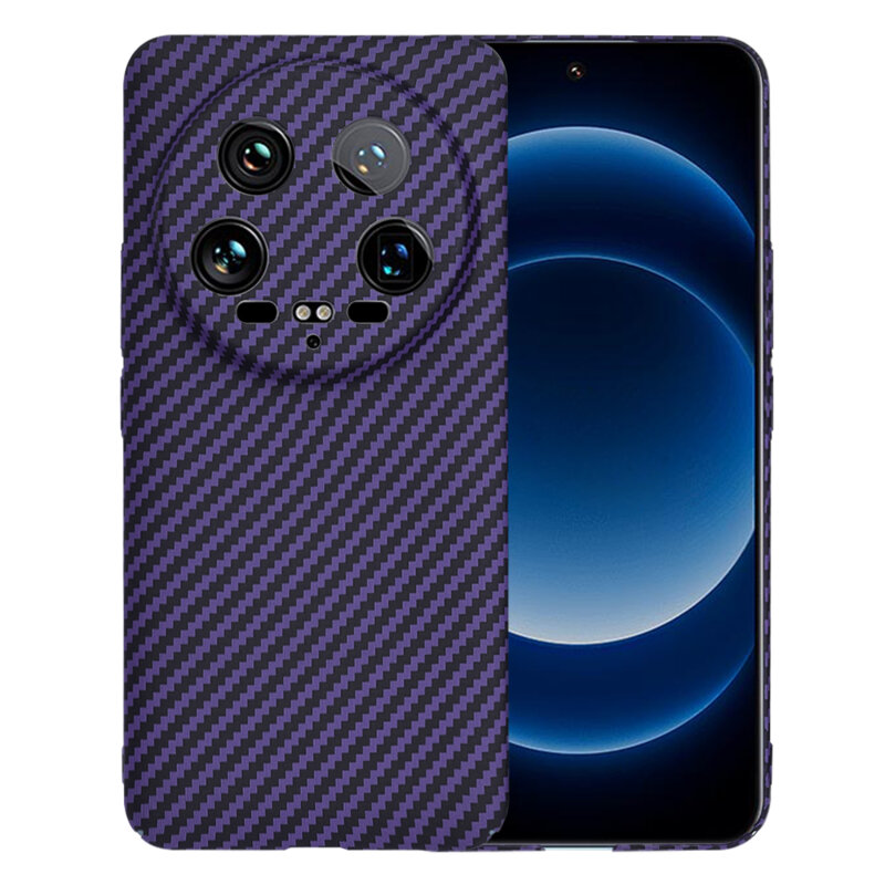 Husa Xiaomi 14 Ultra Techsuit Carbonite FiberShell, mov