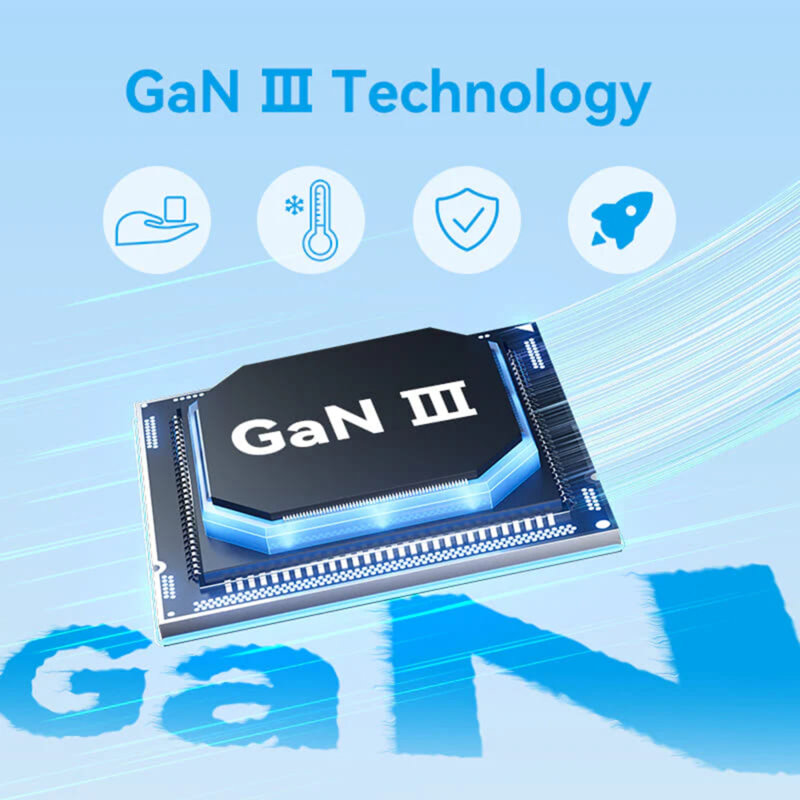 Incarcator priza GaN, Type-C, 20W, Vention, FEPL0-EU, bleu