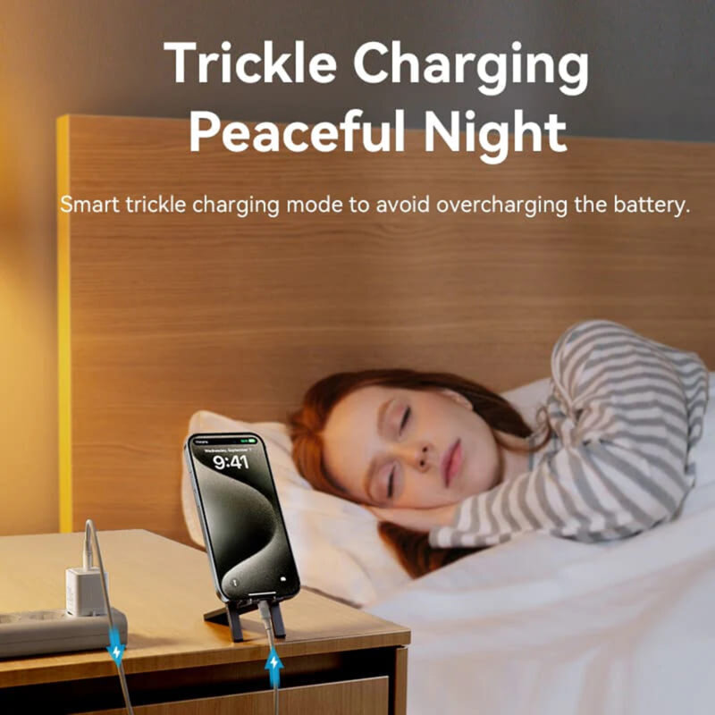 Incarcator priza GaN, Type-C, 20W, Vention, FEPL0-EU, bleu