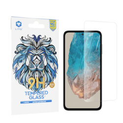 Folie sticla Samsung Galaxy M35 Lito 9H Tempered Glass, transparenta