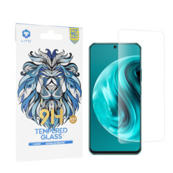 Folie sticla Huawei nova 12i Lito 9H Tempered Glass, transparenta