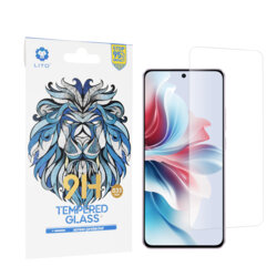 Folie sticla Oppo Reno11 F Lito 9H Tempered Glass, transparenta