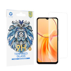 Folie sticla Vivo Y28s Lito 9H Tempered Glass, transparenta