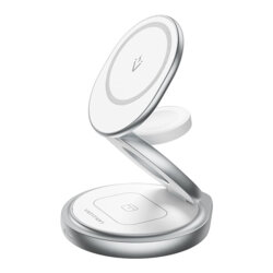 Incarcator wireless 3in1, 15W, suport magnetic, Vention, FGEI0