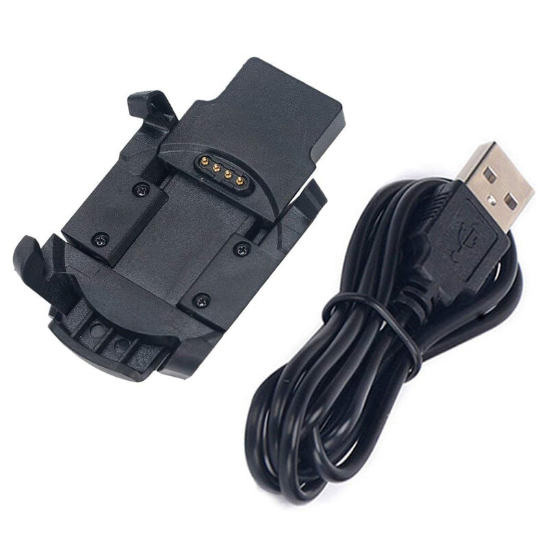 Incarcator Garmin Fenix 3 wireless cu cablu USB, Techsuit TGC5