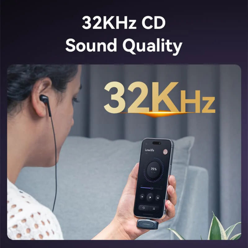 [Pachet 2x] Microfon wireless tip lavaliera Vention NCBB0, negru