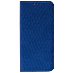 Husa Smart Book Samsung Galaxy A6 2018 Flip Albastru