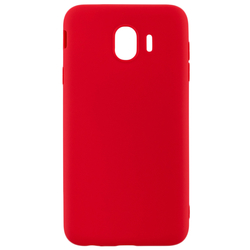 Husa Samsung Galaxy J4 2018 Soft TPU - Rosu