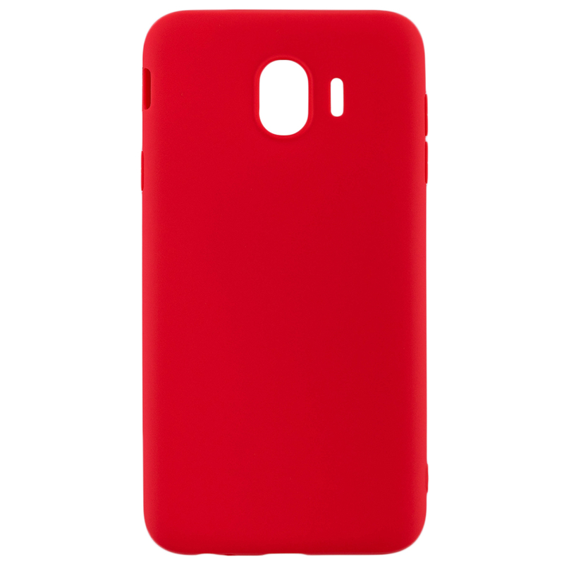 Husa Samsung Galaxy J4 2018 Soft TPU - Rosu
