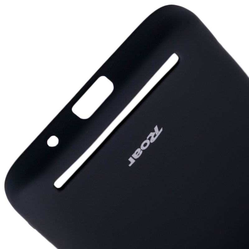 Husa Xiaomi Redmi 5A Roar Colorful Jelly Case Negru Mat