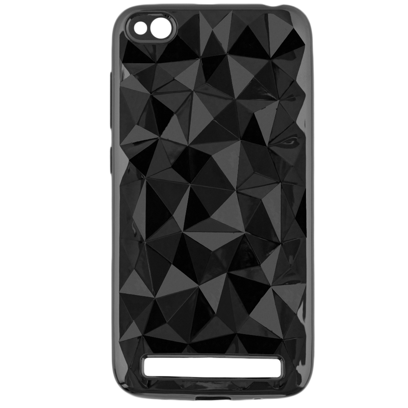 Husa Xiaomi Redmi 5A Silicon TPU Prism - Negru