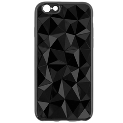Husa Apple iPhone 6, 6S Silicon TPU Prism - Negru