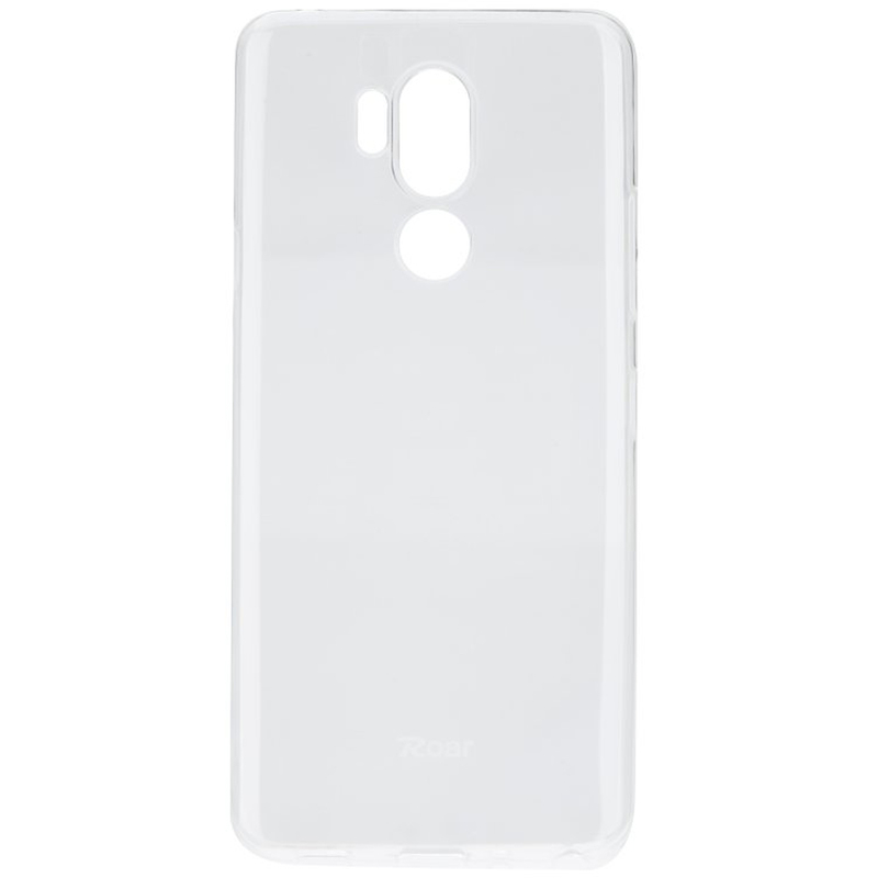 RESIGILAT-Husa LG G7 ThinQ Roar Colorful Jelly Case Transparent 