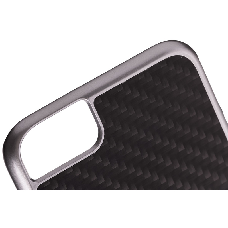 Bumper iPhone 8 Mercedes Carbon Fiber - Black MEHCP7CACBK