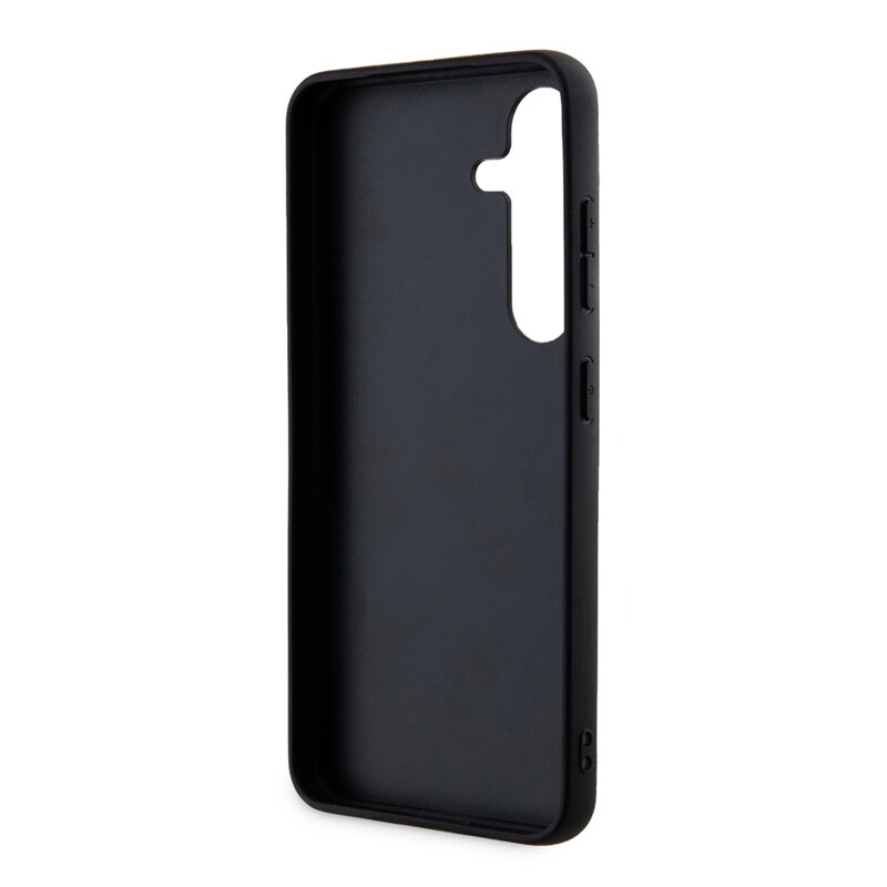 Husa originala Guess Samsung Galaxy S24 Plus Hardcase 4G Big Metal Logo, negru, GUHCS24M4GMGGR