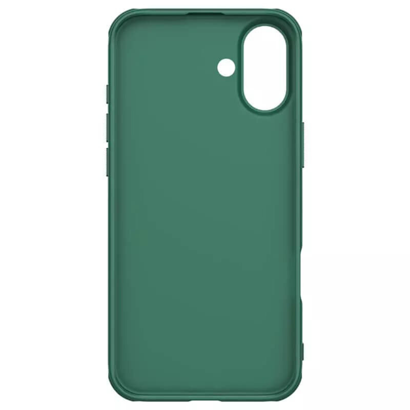Husa iPhone 16 Nillkin Super Frosted Shield Pro, verde