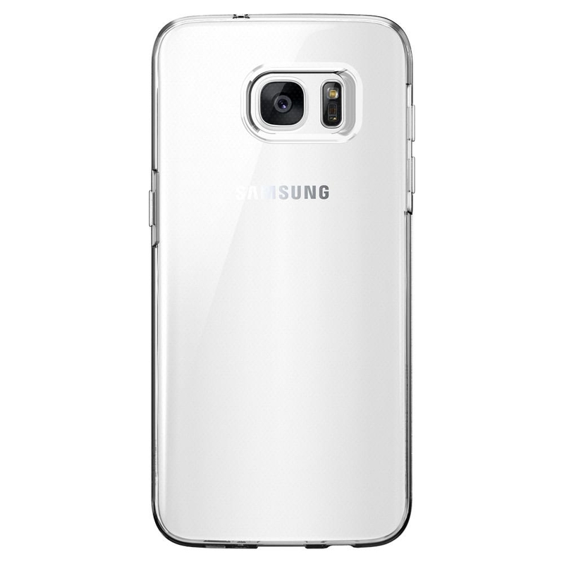 Carcasa Samsung Galaxy S7 Edge Spigen Liquid Crystal - Clear