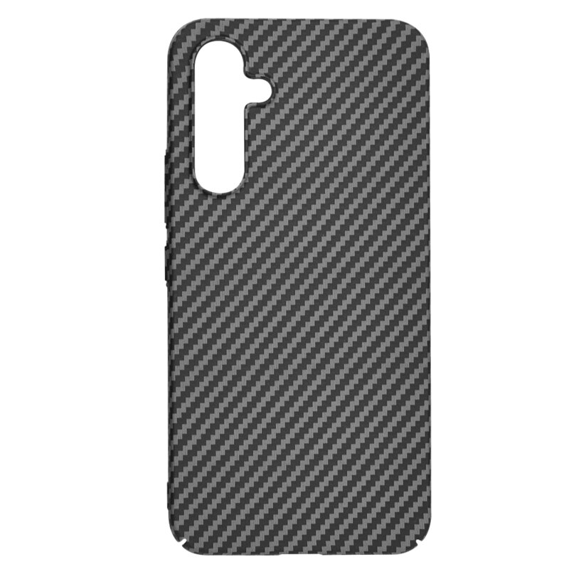 Husa Samsung Galaxy A54 Techsuit Carbonite FiberShell, negru