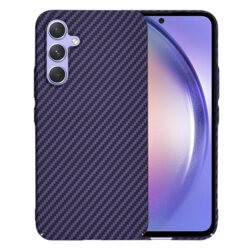 Husa Samsung Galaxy A54 Techsuit Carbonite FiberShell, mov