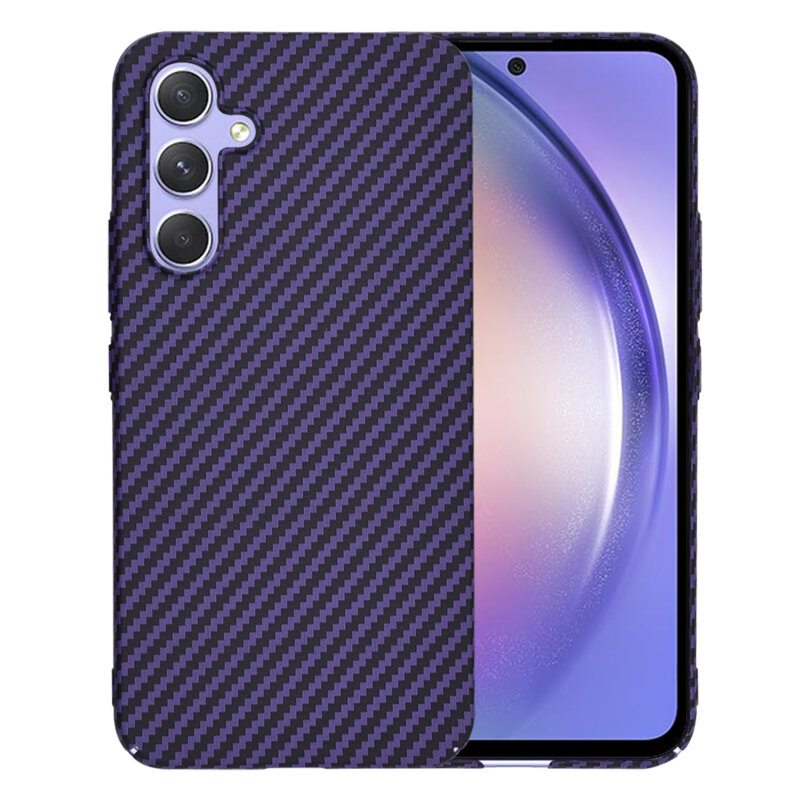 Husa Samsung Galaxy A54 Techsuit Carbonite FiberShell, mov