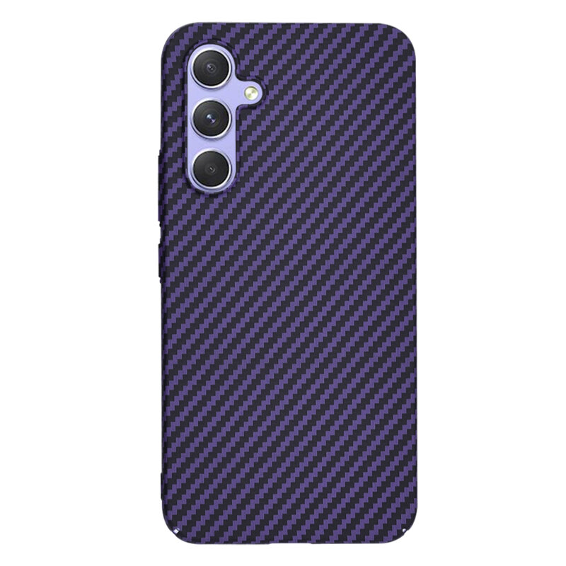 Husa Samsung Galaxy A54 Techsuit Carbonite FiberShell, mov