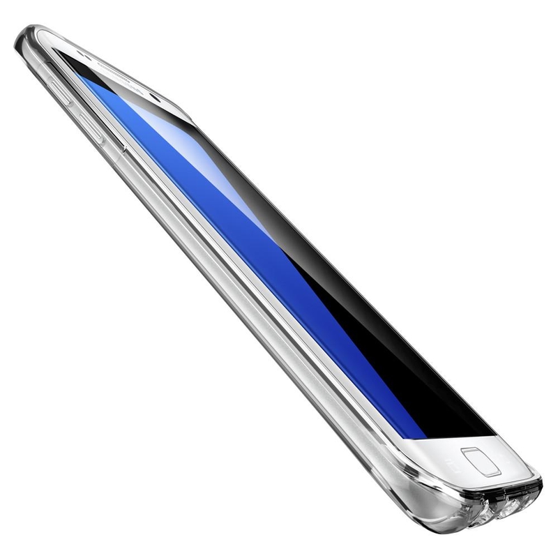 Carcasa Samsung Galaxy S7 Edge Spigen Liquid Crystal - Clear