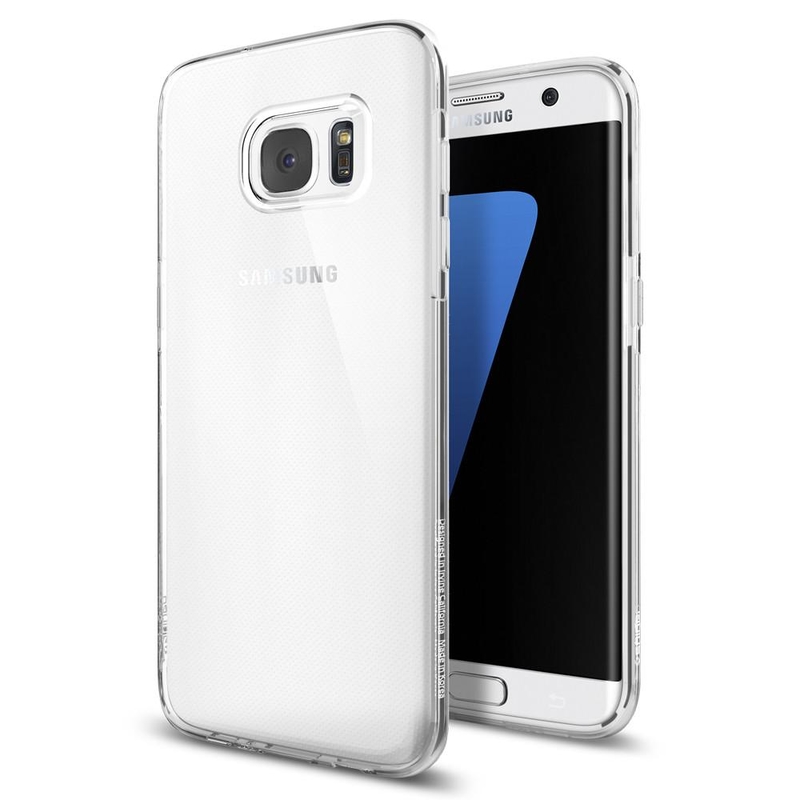 Carcasa Samsung Galaxy S7 Edge Spigen Liquid Crystal - Clear