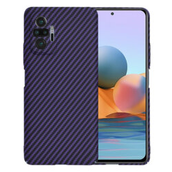 Husa Xiaomi Redmi Note 10 Pro Max Techsuit Carbonite FiberShell, mov