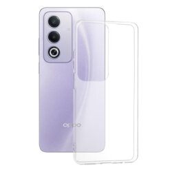 Husa Oppo A80 5G Techsuit Clear Silicone, transparenta