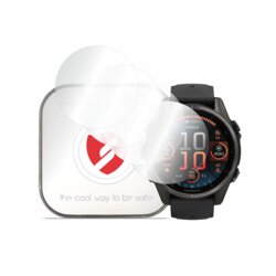 [Pachet 4x] Folie regenerabila premium Garmin Fenix 8 47mm Smart Protection Classic, transparenta