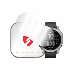 [Pachet 4x] Folie regenerabila premium Garmin Fenix 7 Smart Protection Classic, transparenta