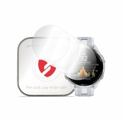 [Pachet 4x] Folie regenerabila premium Forerunner 965 Smart Protection Classic, transparenta