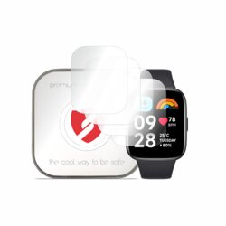 [Pachet 4x] Folie regenerabila premium Xiaomi Redmi Watch 3 Active Smart Protection Classic, transparenta