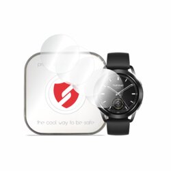 [Pachet 4x] Folie regenerabila premium Xiaomi Watch S3 Smart Protection Classic, transparenta