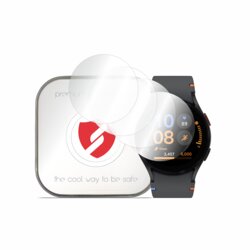 [Pachet 4x] Folie regenerabila premium Samsung Galaxy Watch FE Smart Protection Classic, transparenta