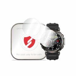 [Pachet 4x] Folie regenerabila premium Amazfit T-Rex Ultra Smart Protection Classic, transparenta