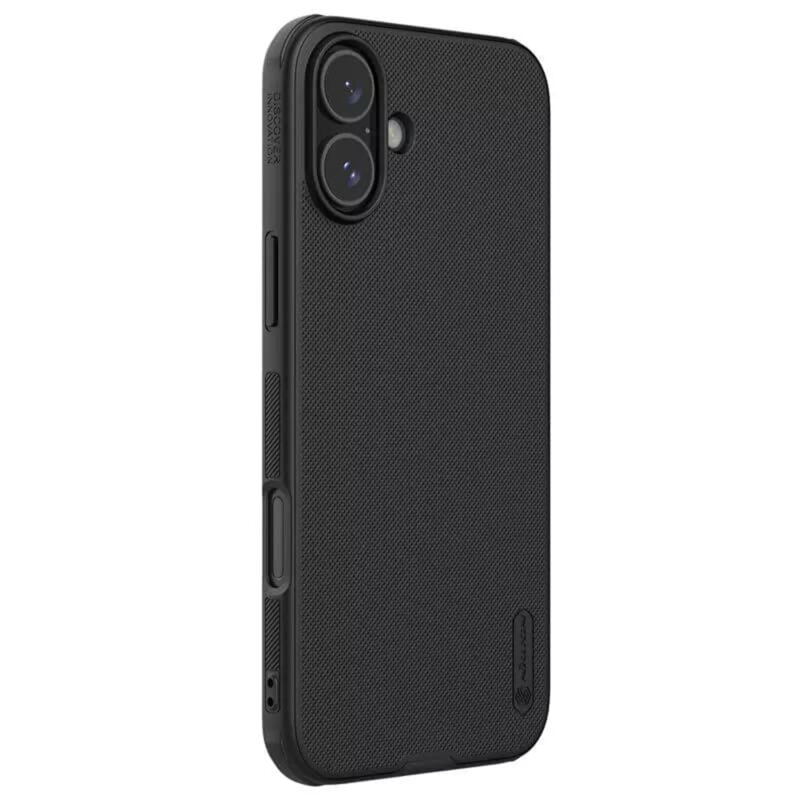 Husa iPhone 16 Nillkin Super Frosted Shield Pro, negru