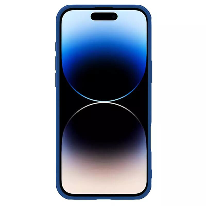 Husa iPhone 16 Nillkin CamShield Pro, albastru