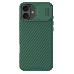 Husa iPhone 16 Nillkin CamShield Pro, verde