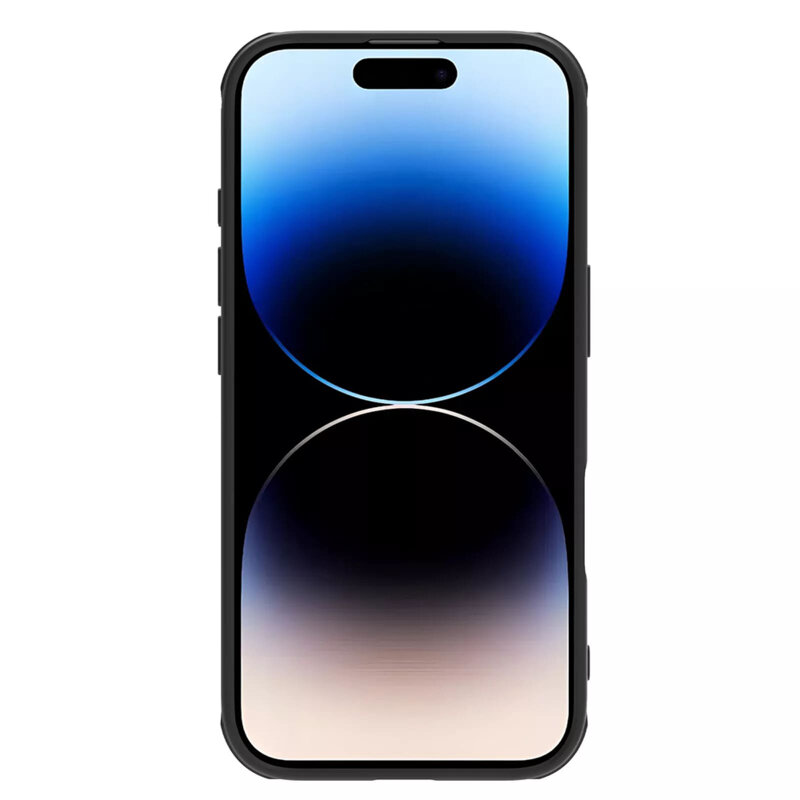 Husa iPhone 16 Plus Nillkin CamShield Pro, negru