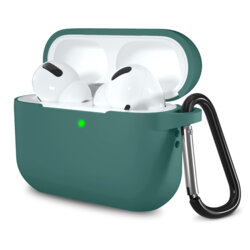 Husa AirPods Pro 2 Techsuit Silicone Case, teal